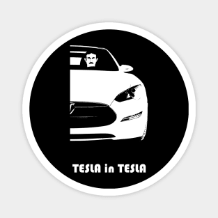 Tesla in Tesla Magnet